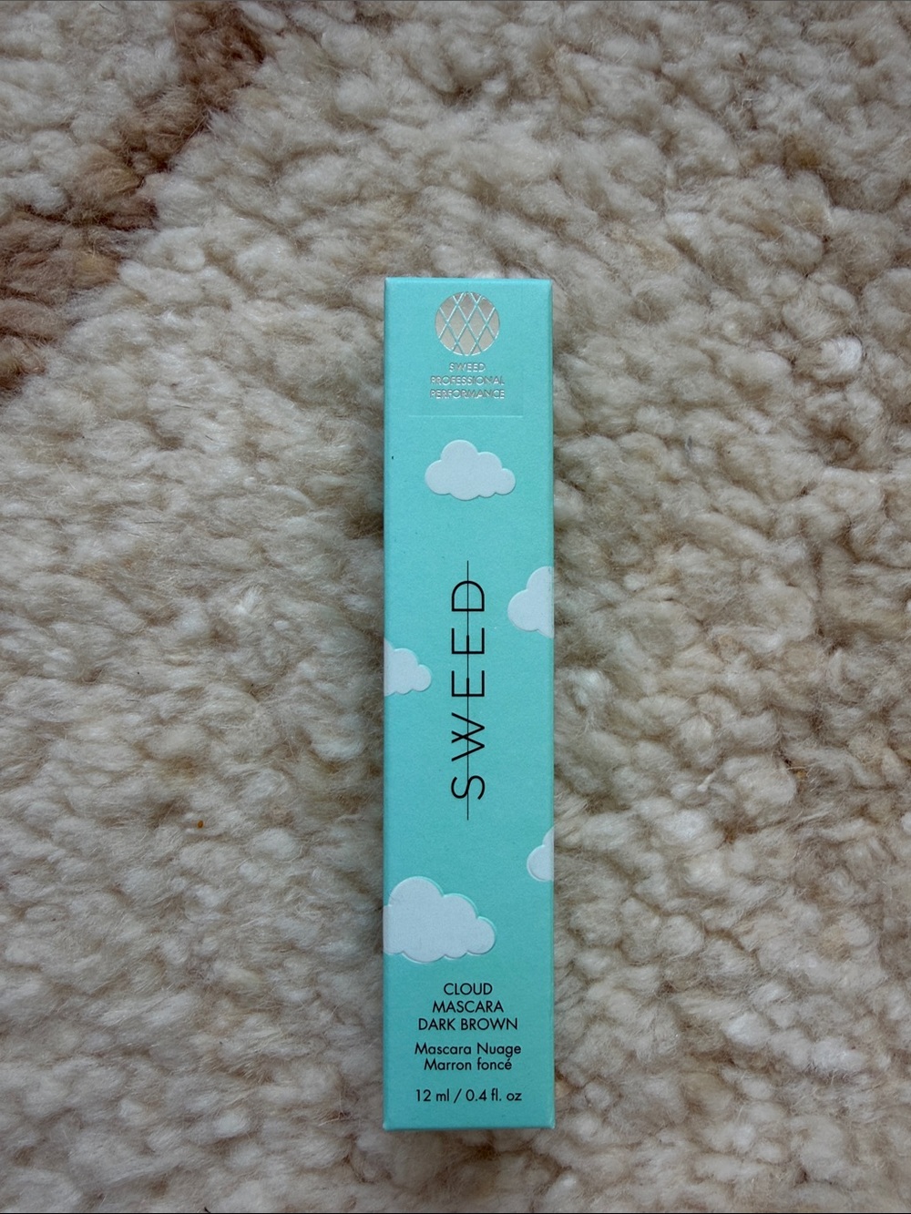 SWEEED Cloud Mascara - Dark Brown
